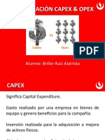 Briller Ruiz - Capex & Opex
