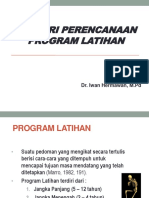 Penyusunan Program Latihan (Good Need Improve)