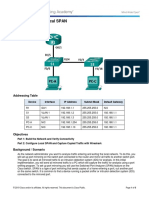 5.3.2.3 Lab - Implement Local SPAN - ILM