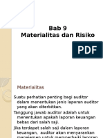 Bab 9, Materialitas & Risiko