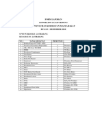 FORM LAPORAN Konseling Luar Gedung Penyuluhan Kesmas