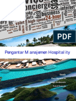 PENGANTAR MANAJEMEN HOSPITALITY - (Digital Version) PDF