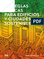 101 Reglas Básicas para Edificios y Ciudades Sostenibles - Resumen