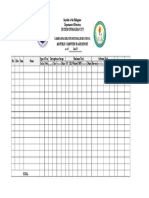 Pagadian City National HS Monthly Computer Usage Report Jan-19