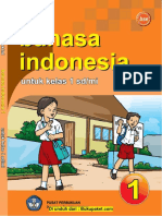 BahasaIndonesia Kelas 1 Tematik