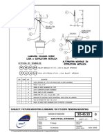 Subject: Fixture Mounting Luminaire 150/175/250W Pending Mounting