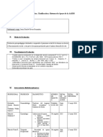 Diagnóstico y Clasificación AAIDD