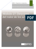 27 - Deterioro de Valor de Los Activos PDF