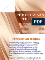 Pemeriksaan Thorax