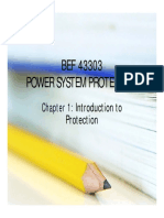 Introduction To Power System Protection