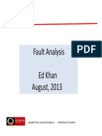Fault Analysis