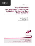 ItemDevelopmentAssessmentConstructionGuidelines-CCSS