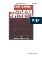 Miscelanea Matematica - Martin Gardner