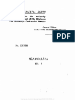 Manasollasa PDF