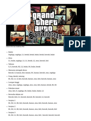 Cheat GTA 5 Lengkap PS3, PS4, dan PC Bahasa Indonesia