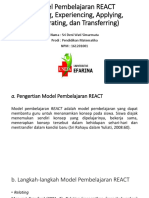 REACT Model