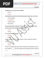 CS201 Final Term Past Paper 1