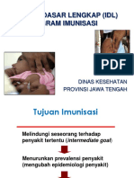 Imunisasi Dasar Lengkap (LIL) Dan PWS
