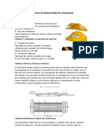 Ejemplo de Reductores de Velocidad