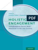 Adam, Gwendolyn - Pyles, Loretta - Holistic Engagement - Transformative Social Work Education in The 21st Century-Oxford University Press (2016)