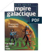 Empire Galactique - Le Livre Du Role