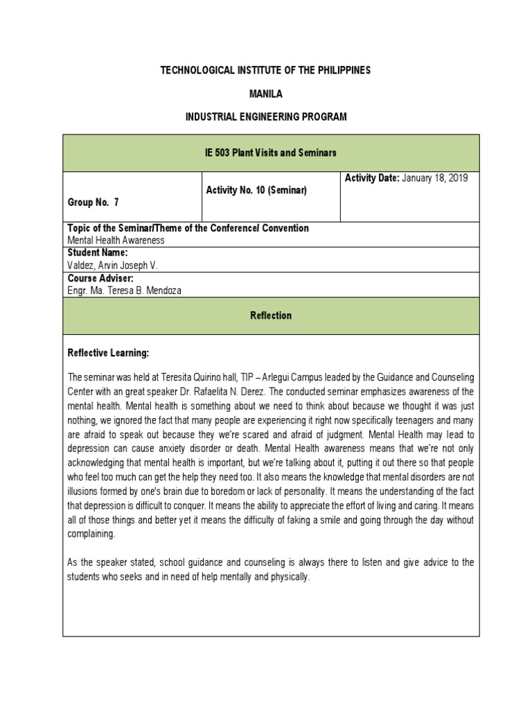 essay on health awareness