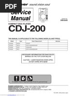 CDJ800/動作確認済！！ CDJ-800 - Digital CD deck