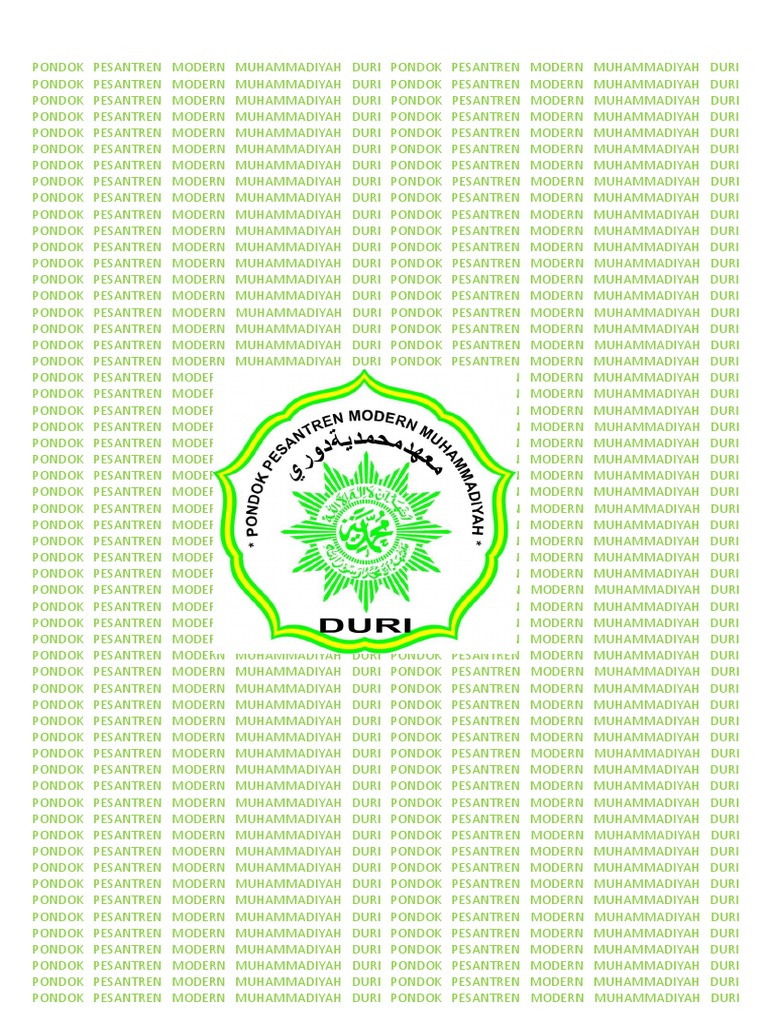 Kertas Rapor Pondok Pesantren K13 | PDF | Ilmu Sosial | Gaya Hidup