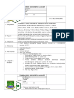 Sop Penggunaan Biosafety Cabinet