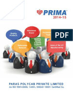Paras Polycab Private Limited: Quality Products Professional Team Renowned Brand