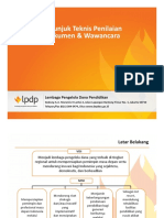Petunjuk Teknis Penilaian Dokumen & Wawancara.pdf
