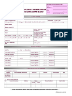 Form 1 (Biodata Calon Karyawan Baru)