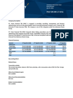 PNLF IDR 290 (+7.41%) : Investment Information Team Stock On Radar (Jan 14, 2019)