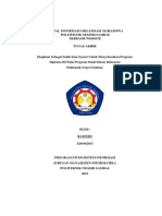 Tugas Akhir portal informasi organisasi mahasiswa Politeknik Negeri sambas Berbasis Website