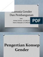 Manusia Dan Gender