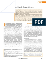 Wound Healing Part I Basic Science