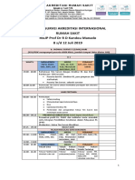 Revisi Jadwal Survei Akreditasi SNARS Edisi 1 RSUP Prof Dr R D Kandou Manado-1