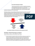 Kelebihan Dan Kelemahan Model Pembelajaran Inkuiri