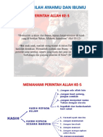 Perintah Allah Ke-5