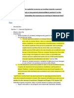 Notes On General Equilibrium Theory and The Classical Long-Period