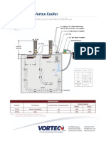 Vortex Cooler: Model 7975SS and 7875SS (NEMA 4x)