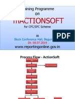 Training On Mactionsoft