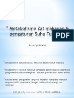 Metabolisme Dan Suhu