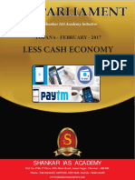 Less Cash Economy: Yojana - February - 2017