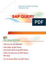 SAP Query