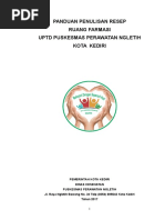 Panduan Penulisan Resep Medis Rasional | PDF