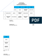 Daftar Piket KLS 5