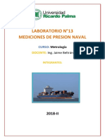 Mediciones de Presion Naval 2019