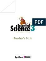 Essential Science 3 Teacher's Book - Santillana PDF