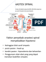 Anastesi Spinal